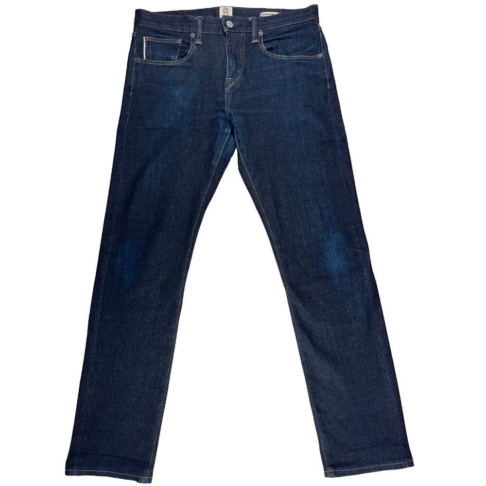 Hiroshi Kato The Scissors Raw Wash Slim Tapered Selvedge Denim Size 30x29